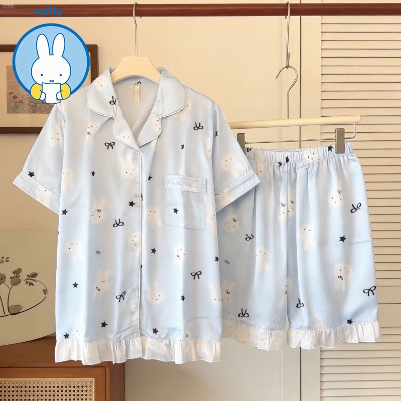 Pyjama d'été en soie glacée Ka - Home Goods Bathroom Sets avis et prix