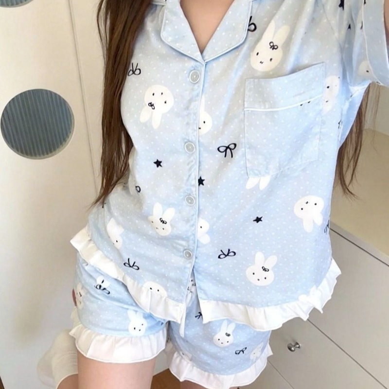 Pyjama d'été en soie glacée Ka - Home Goods Bathroom Sets avis et prix