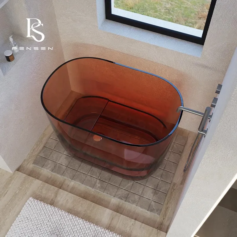 Baignoire autoportante en rési - Home Bathroom Spa avis et prix