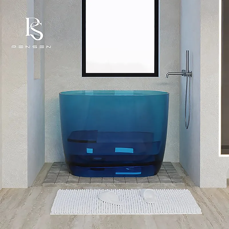 Baignoire autoportante en rési - Home Bathroom Spa avis et prix