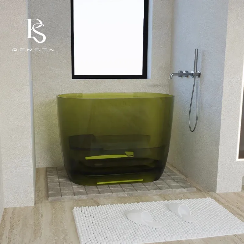 Baignoire autoportante en rési - Home Bathroom Spa avis et prix