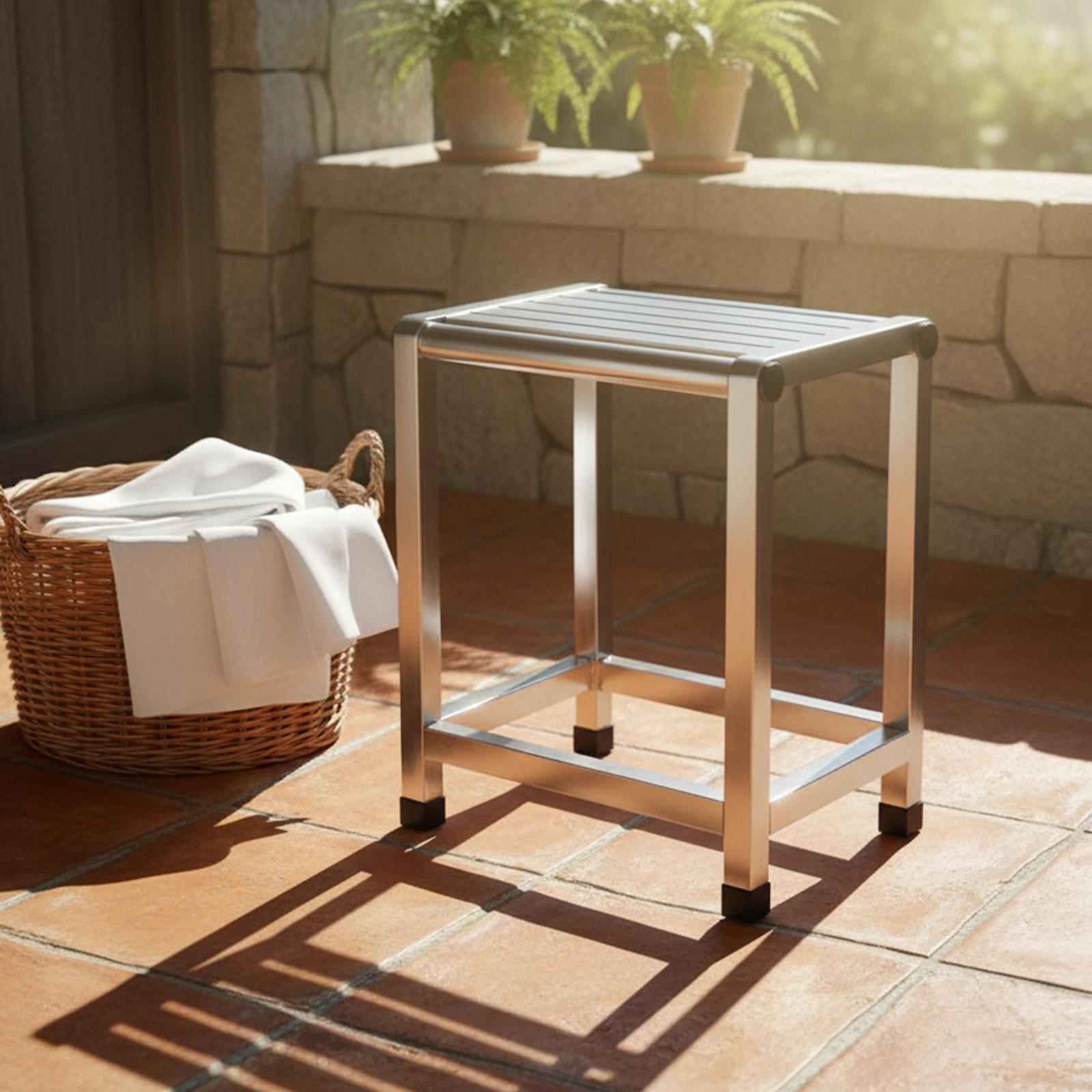 Tabouret de salle de bain port - Home Bathroom Spa avis et prix