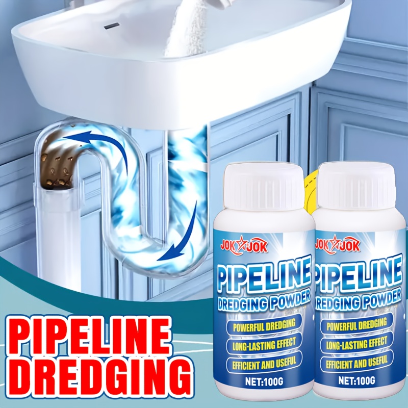 Poudre de nettoyage de canalis - Home Bathroom Cleaning avis et prix