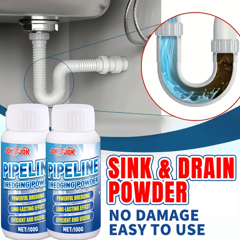 Poudre de nettoyage de canalis - Home Bathroom Cleaning avis et prix