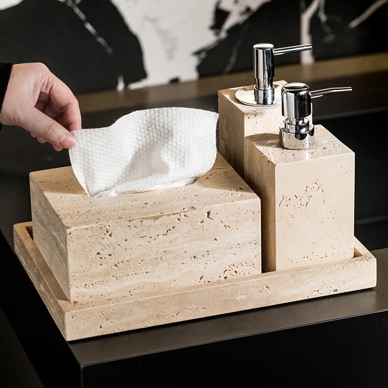 Ensemble de salle de bain en t - Zara Home Bathroom Set avis et prix