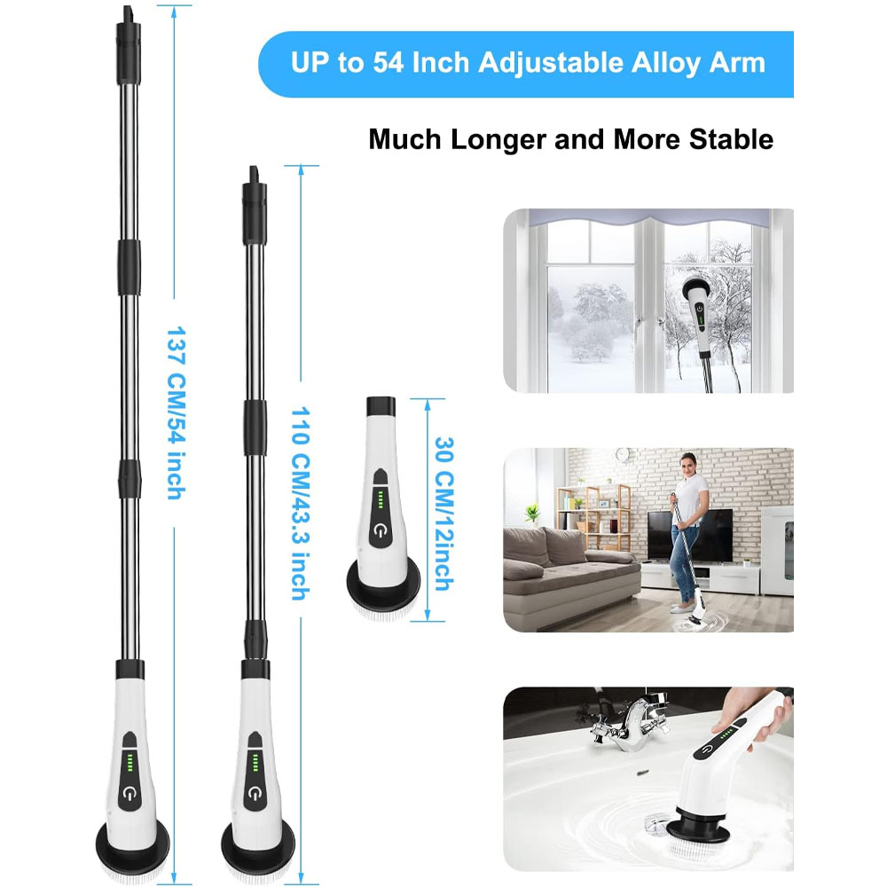 Brosse de nettoyage électrique - Home Bathroom Cleaning Machine avis et prix