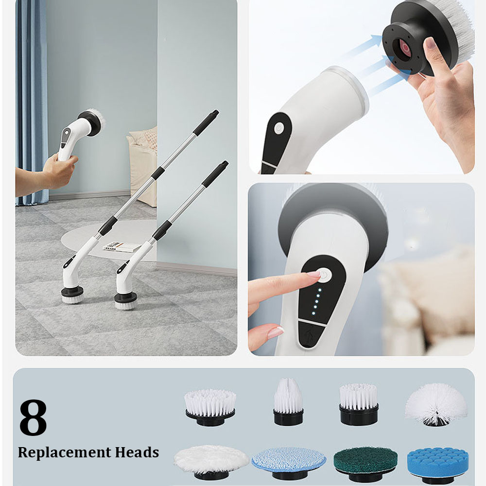 Brosse de nettoyage électrique - Home Bathroom Cleaning Machine avis et prix