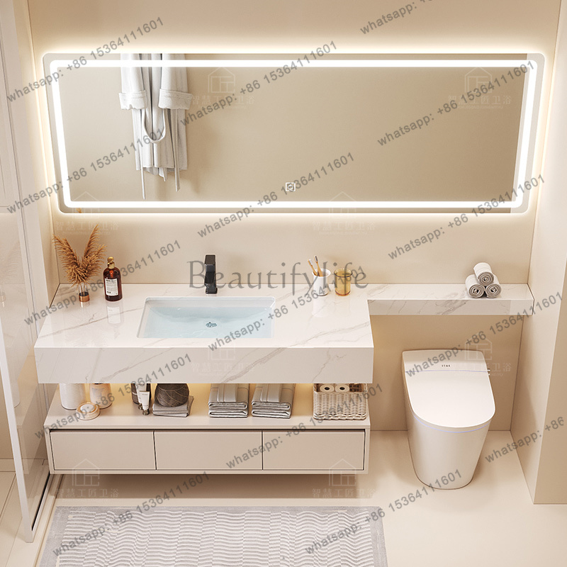 LJYPartitions Meuble de salle  - Home Bathroom Vanity Combo avis et prix