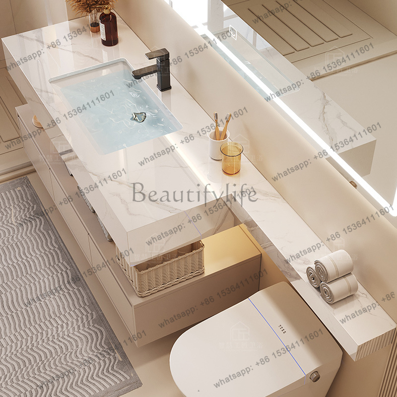 LJYPartitions Meuble de salle  - Home Bathroom Vanity Combo avis et prix