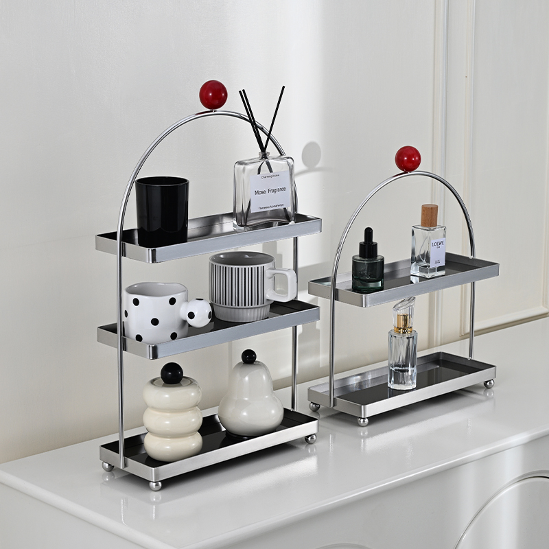 Organisateur de bureau en form - Home Essentials Bathroom Rack avis et prix