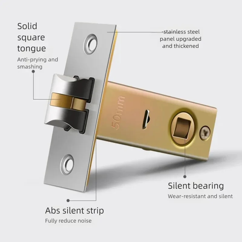Serrure de porte de salle de b - Home Bathroom Lock avis et prix