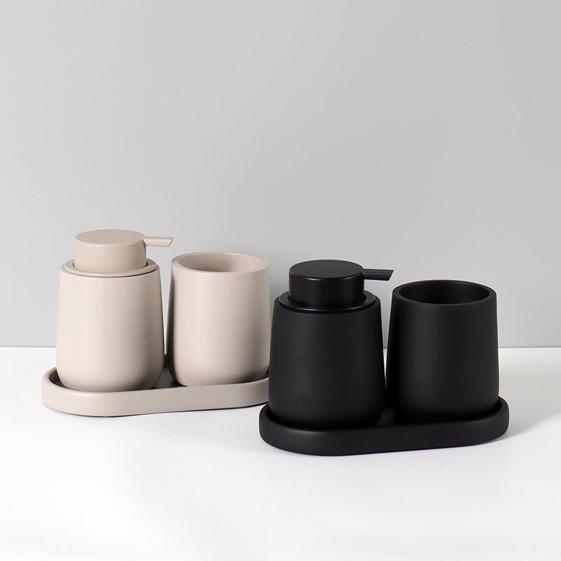 Ensemble d'accessoires de sall - Zara Home Bathroom Set avis et prix