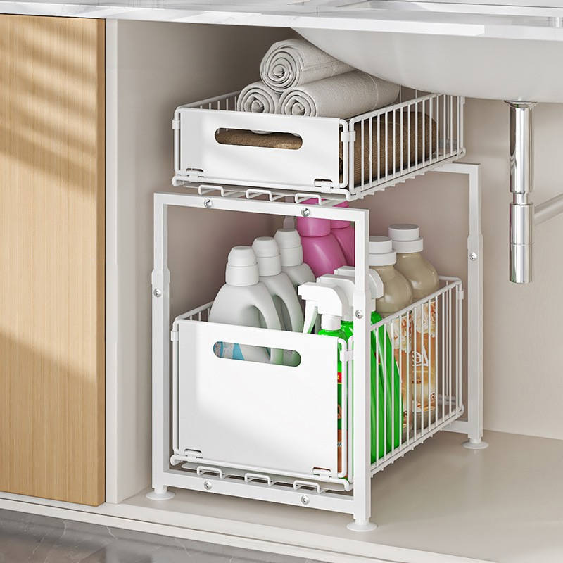 Organisateur d'évier de moins  - Home Bathroom Organizer avis et prix