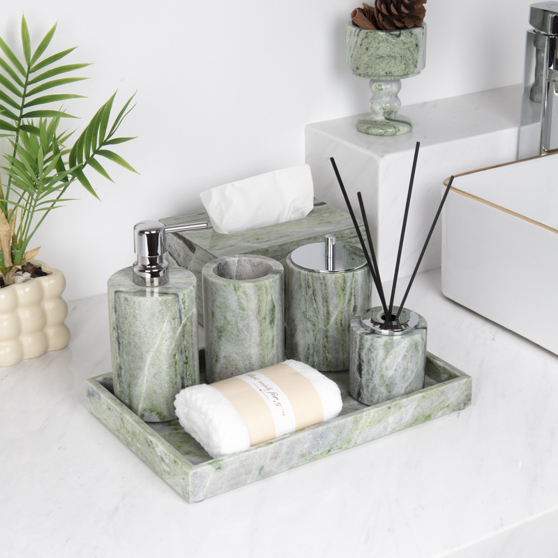 Plateau de salle de bain en ma - Zara Home Bathroom Set avis et prix