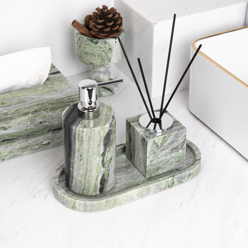 Plateau de salle de bain en ma - Zara Home Bathroom Set avis et prix