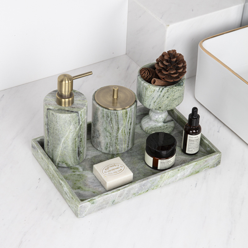 Plateau de salle de bain en ma - Zara Home Bathroom Set avis et prix