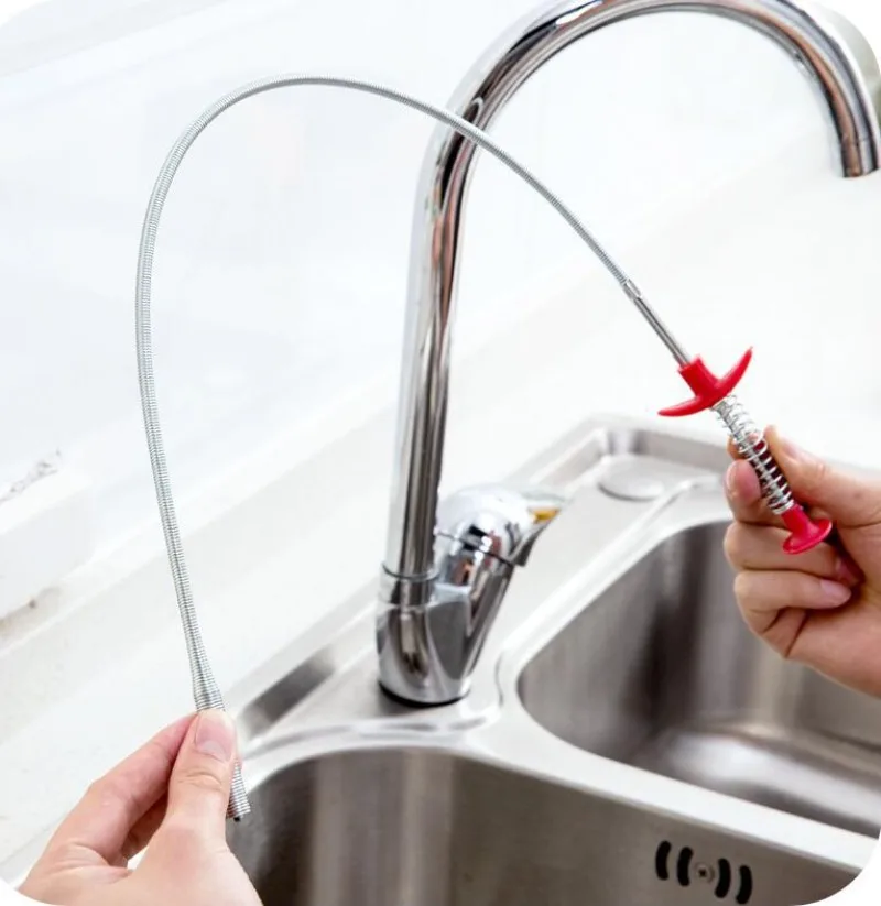 Déboucheur manuel à quatre gri - Home Bathroom Cleaning avis et prix