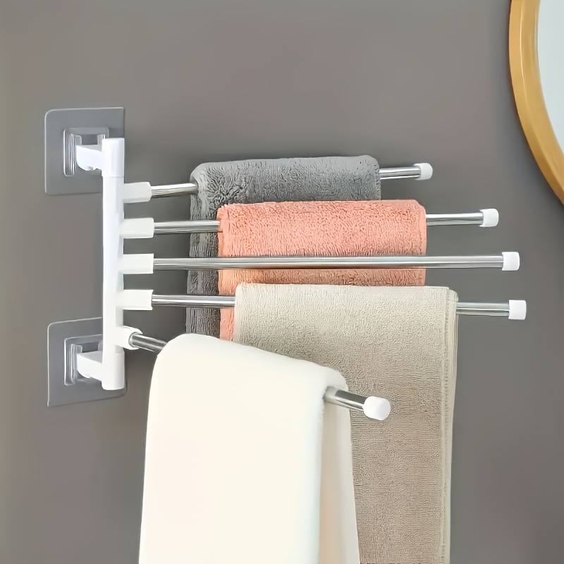 Porte-serviettes flottant mini - Home Essentials Bathroom Rack avis et prix