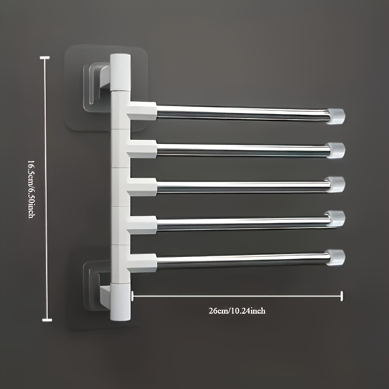Porte-serviettes flottant mini - Home Essentials Bathroom Rack avis et prix