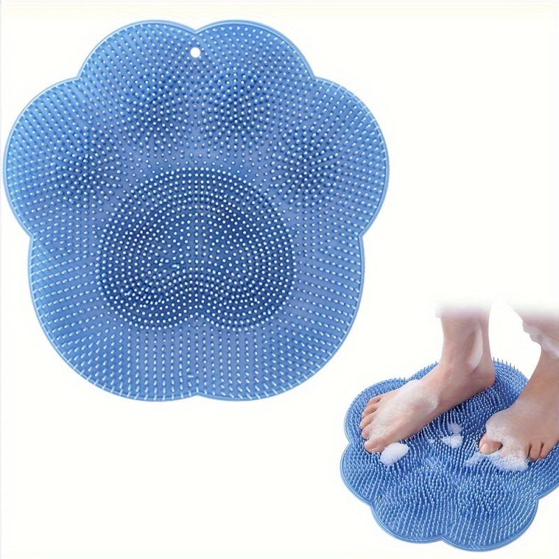 Tapis de douche exfoliant en s - Home Bathroom Cleaning Machine avis et prix