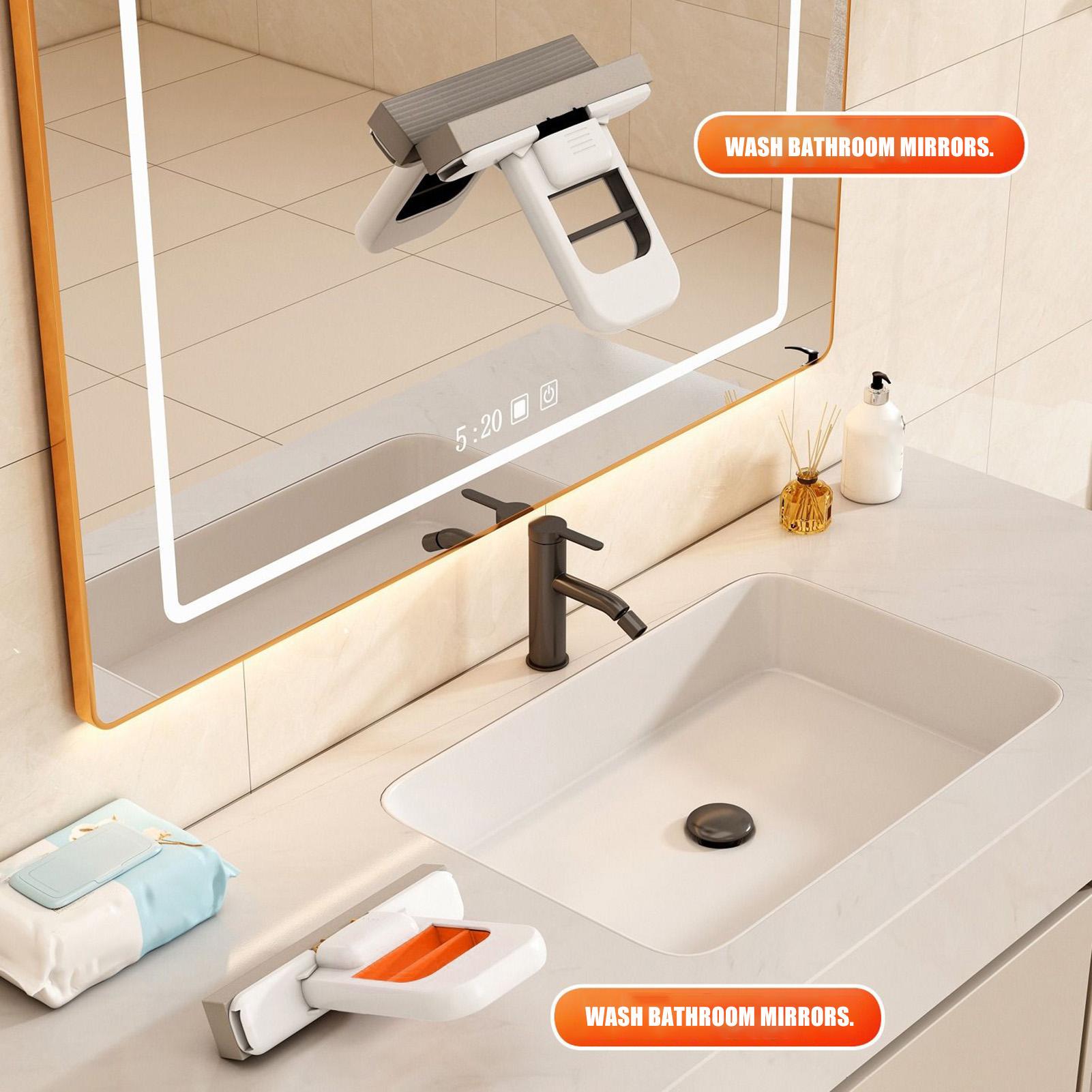 Serpillère de bureau auto-esso - Home Bathroom Cleaning Machine avis et prix