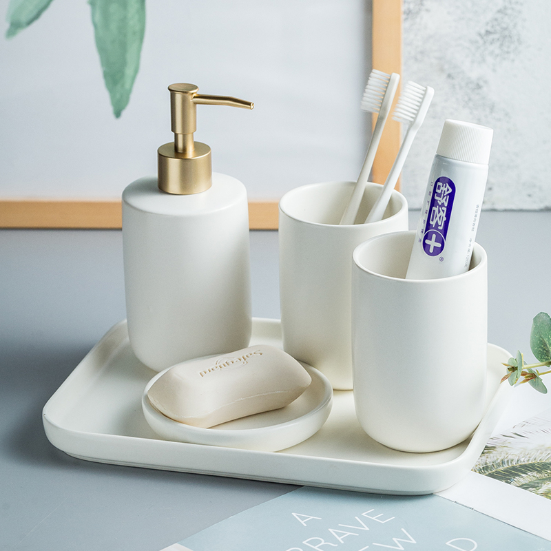 Ensemble de lavage sanitaire e - Zara Home Bathroom Set avis et prix