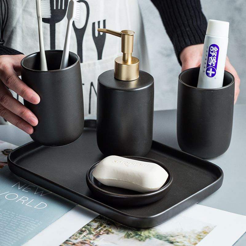 Ensemble de lavage sanitaire e - Zara Home Bathroom Set avis et prix