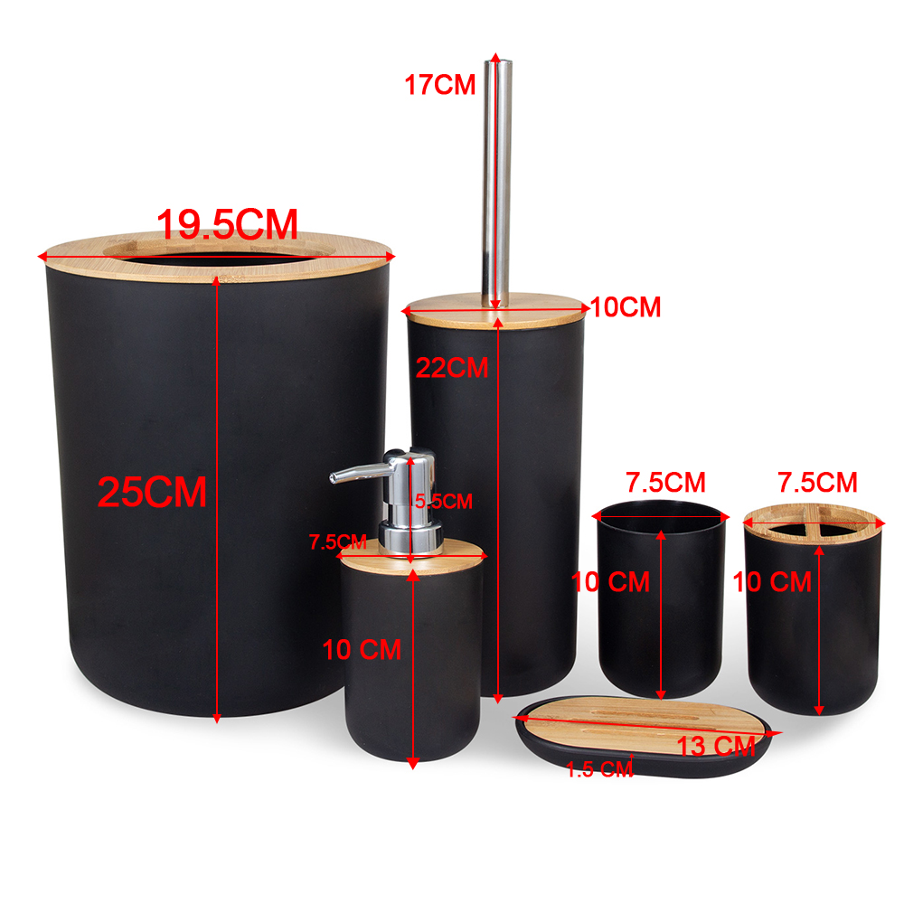 Ensemble de rangement pour bro - Zara Home Bathroom Set avis et prix