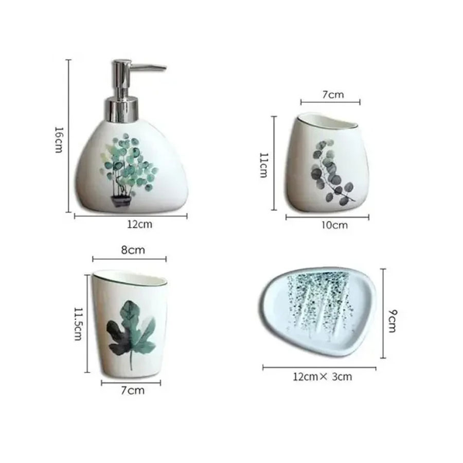 Ensemble d'accessoires de sall - Zara Home Bathroom Set avis et prix