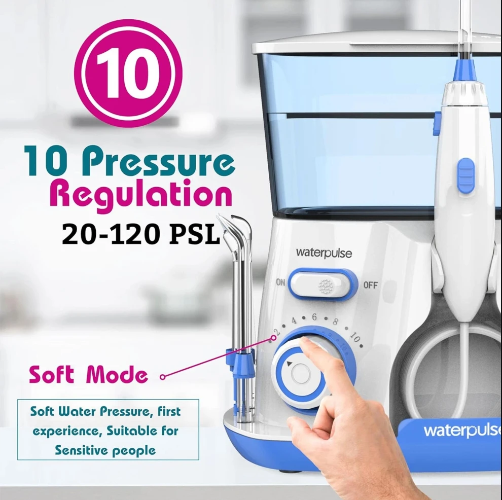 Hydropulseur électrique Waterp - Home Bathroom Cleaning Machine avis et prix