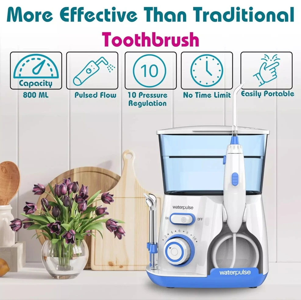 Hydropulseur électrique Waterp - Home Bathroom Cleaning Machine avis et prix