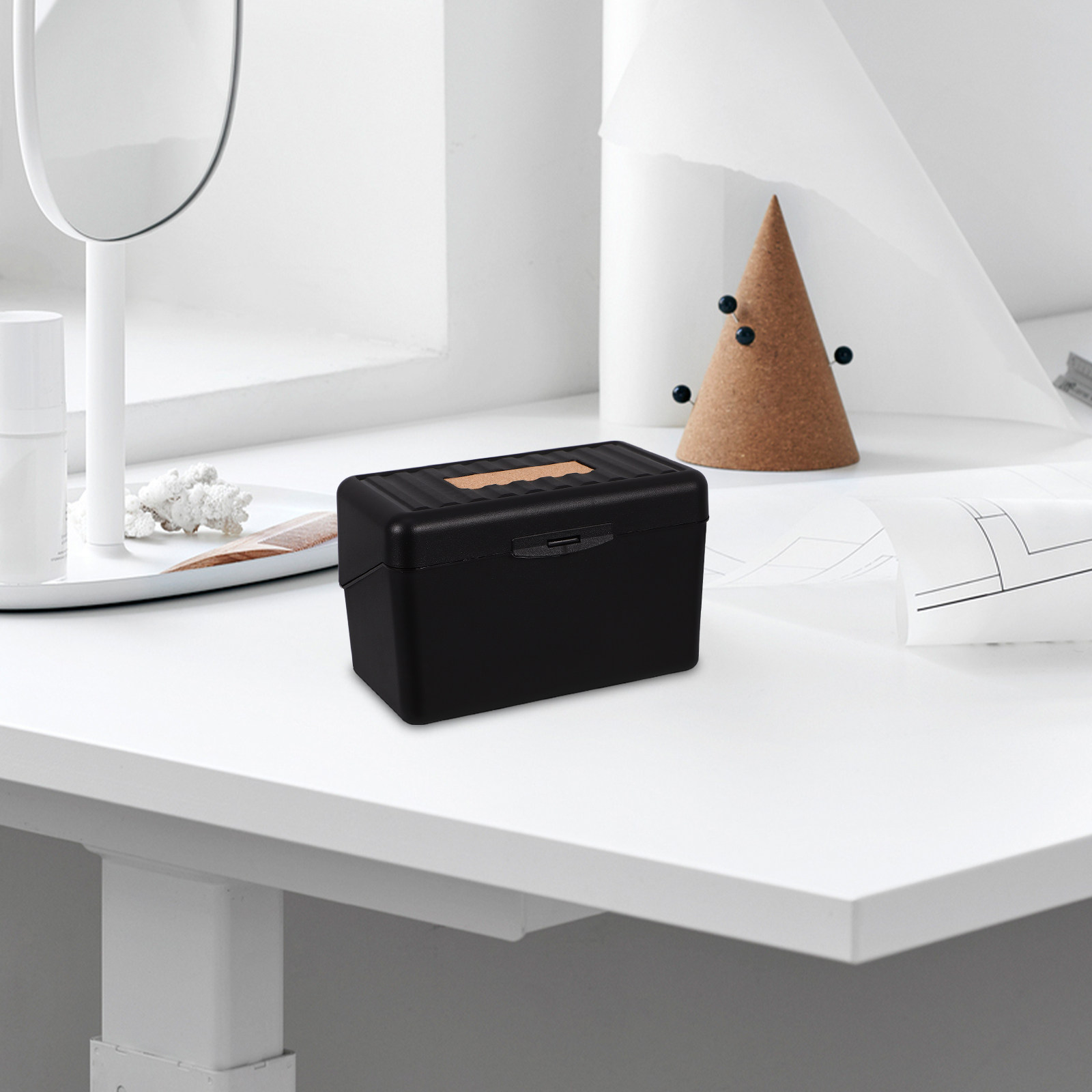 Boîte de rangement de cartes i - Home Bathroom Organizer avis et prix