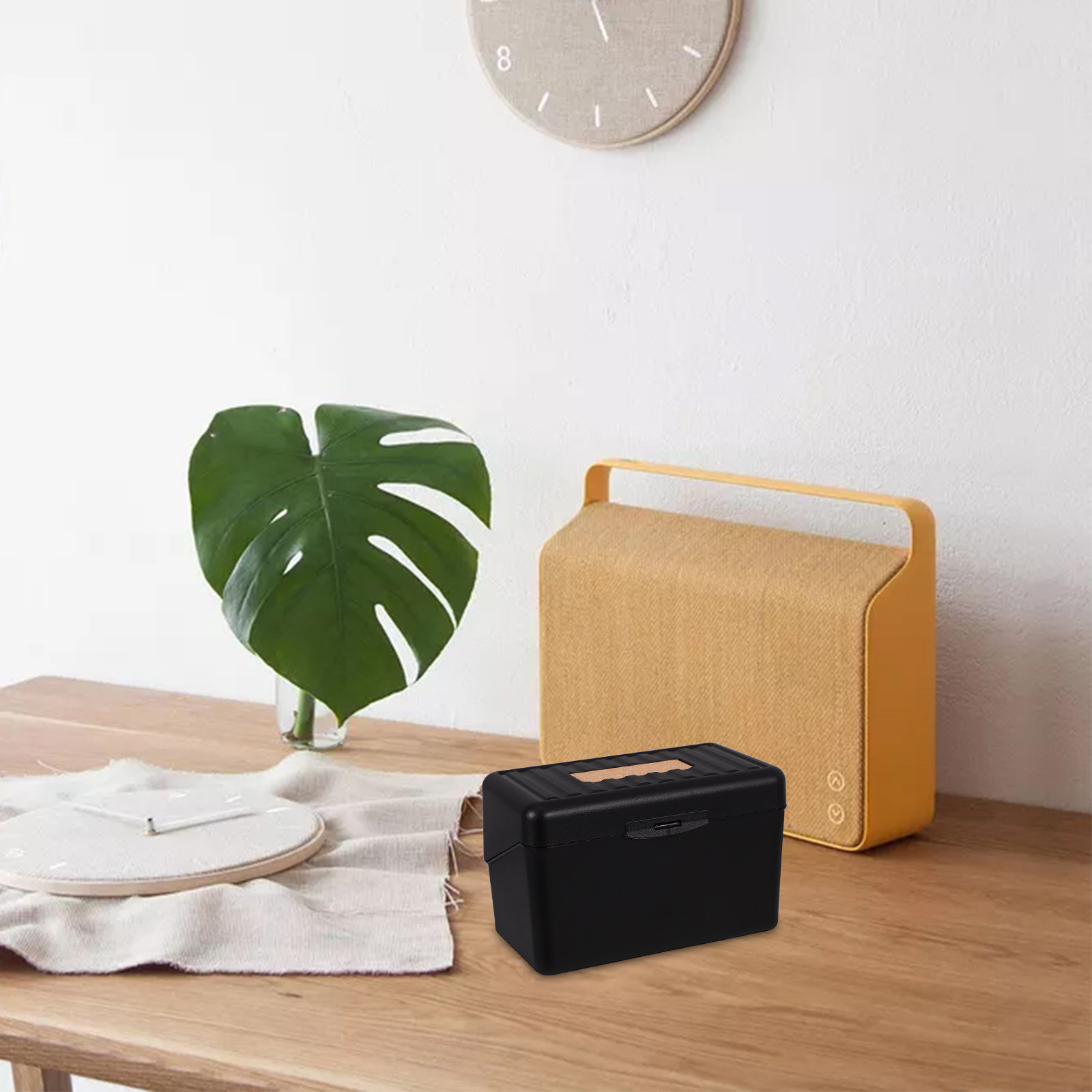 Boîte de rangement de cartes i - Home Bathroom Organizer avis et prix