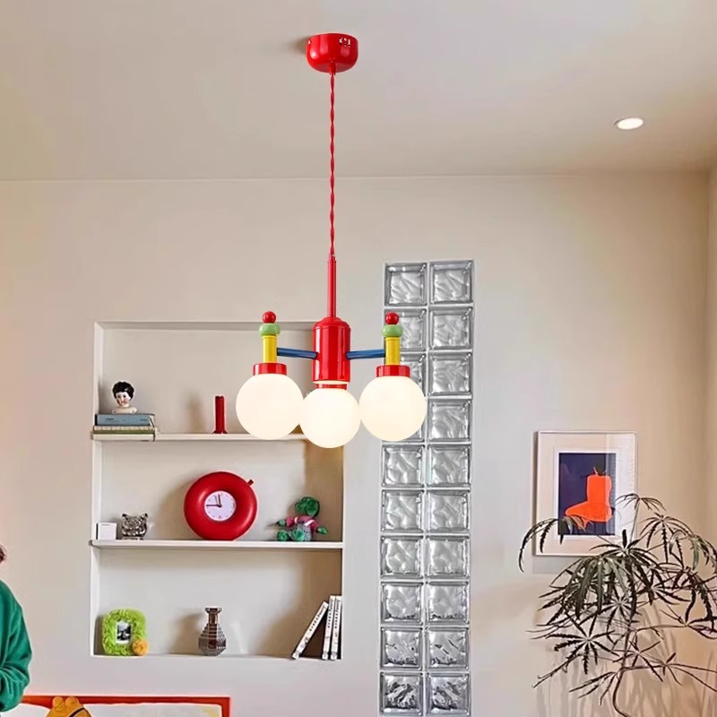 Lustre en verre de fer de Styl - Home Of The Year Bathroom avis et prix