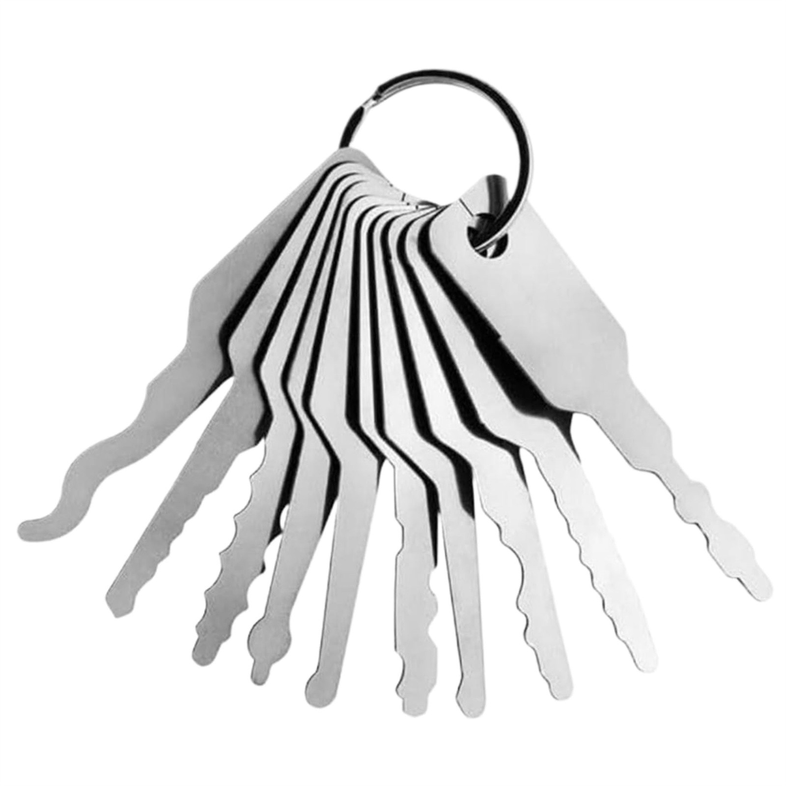 10 pièces/lot clés vierges non - Home Bathroom Lock avis et prix