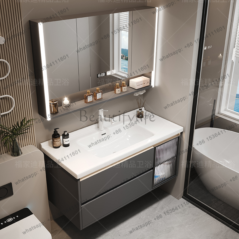 X4 Meuble de salle de bain mod - Home Bathroom Vanity Combo avis et prix