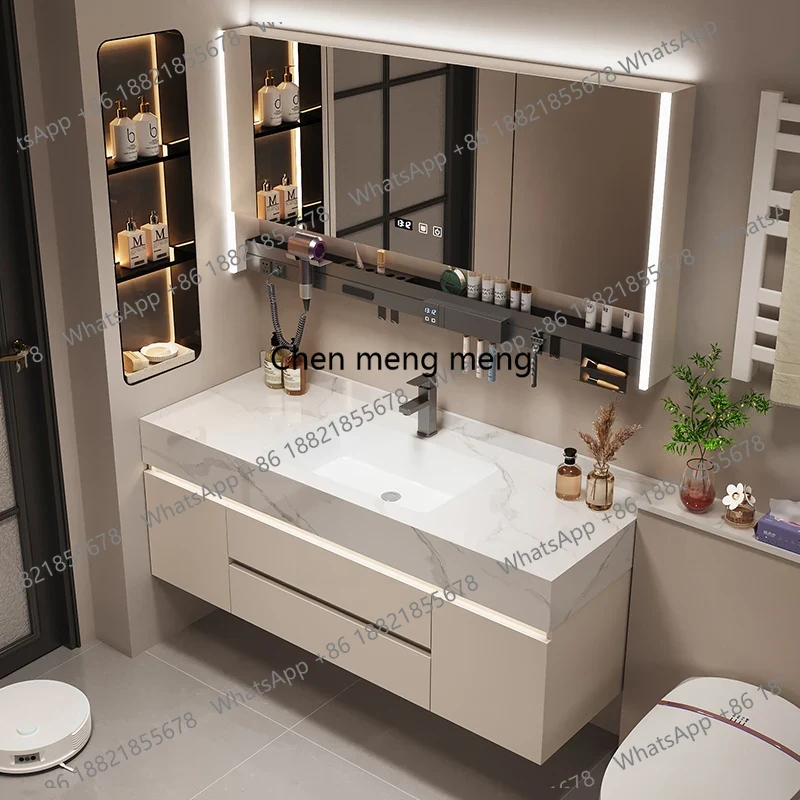 B567 Meuble de rangement de sa - Home Bathroom Vanity Combo avis et prix