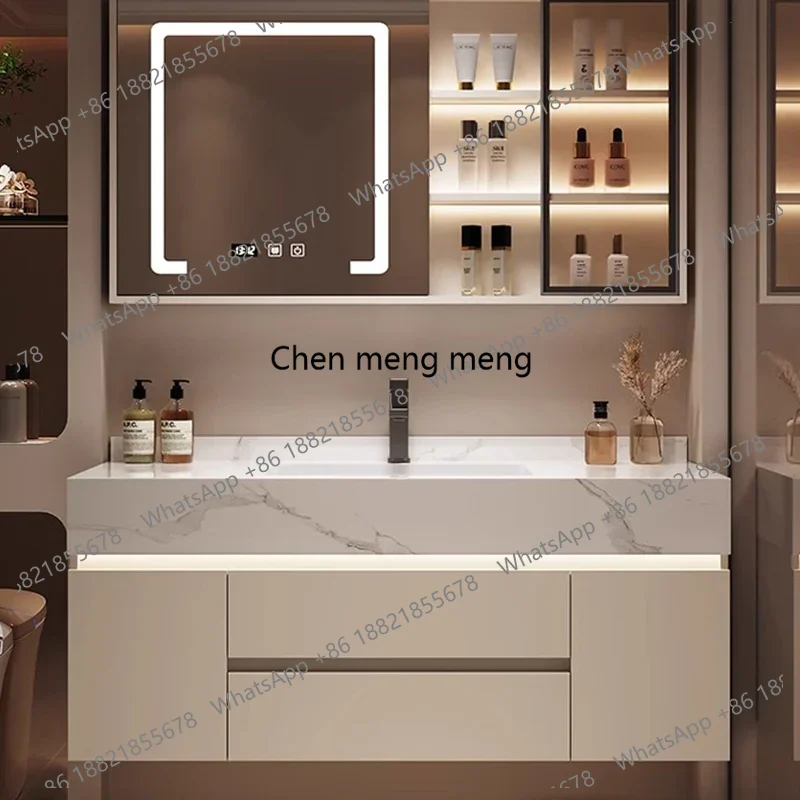B567 Meuble de rangement de sa - Home Bathroom Vanity Combo avis et prix