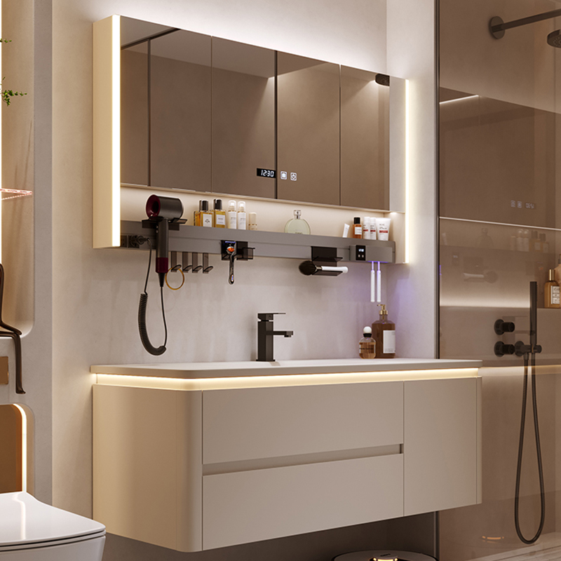 Armoires de salle de bain simp - Home Bathroom Vanity Combo avis et prix