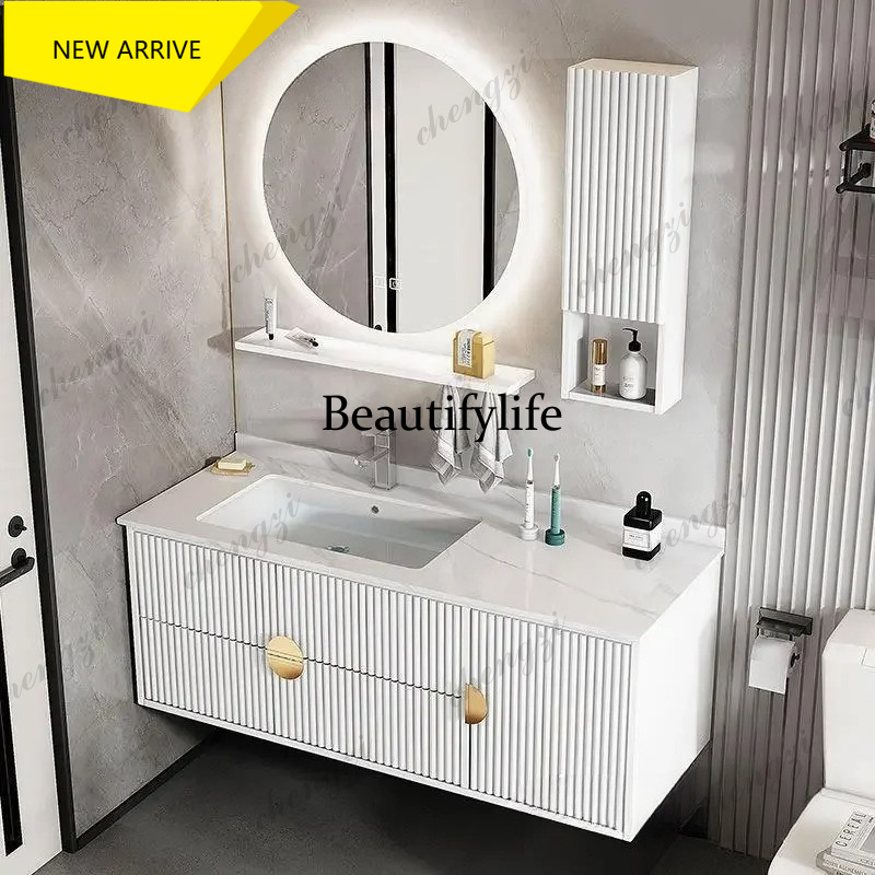 Meuble-lavabo compact M178 ave - Home Bathroom Vanity Combo avis et prix