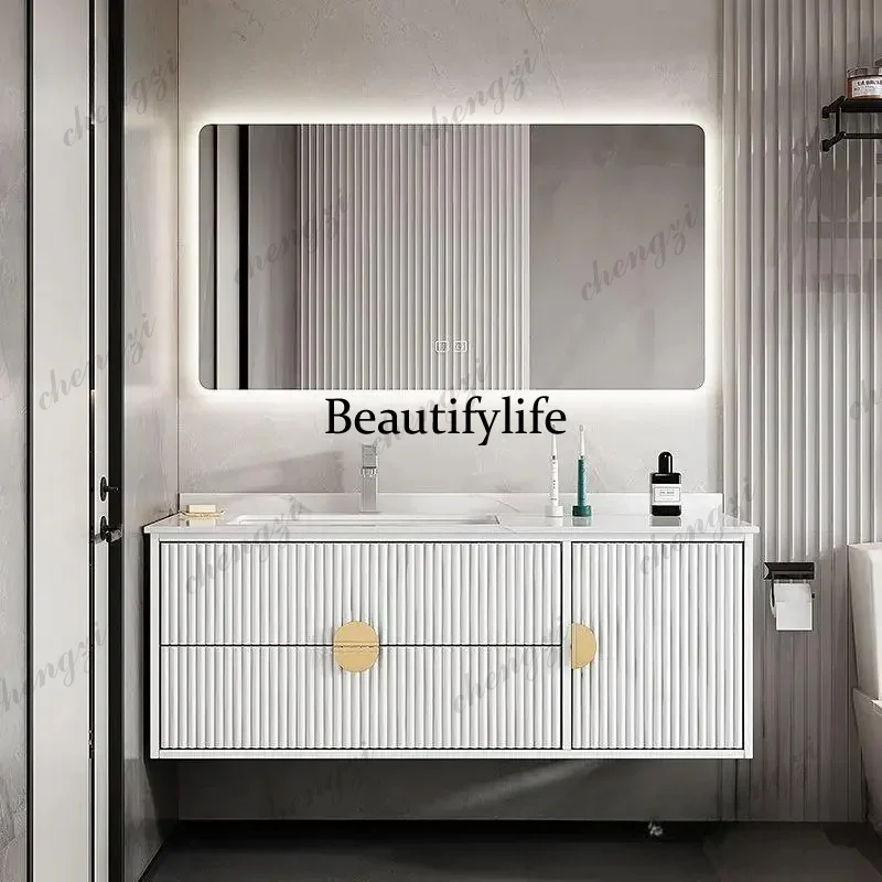 Meuble-lavabo compact M178 ave - Home Bathroom Vanity Combo avis et prix