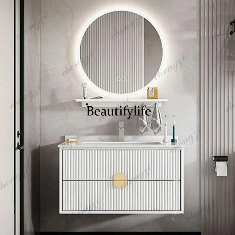 Meuble-lavabo compact M178 ave - Home Bathroom Vanity Combo avis et prix