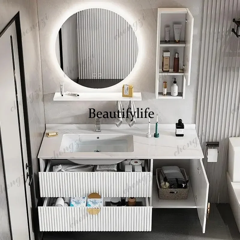 Meuble-lavabo compact M178 ave - Home Bathroom Vanity Combo avis et prix