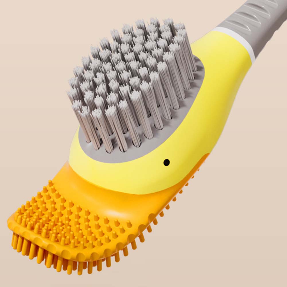 Brosse de toilette en silicone - Home Bathroom Cleaning avis et prix