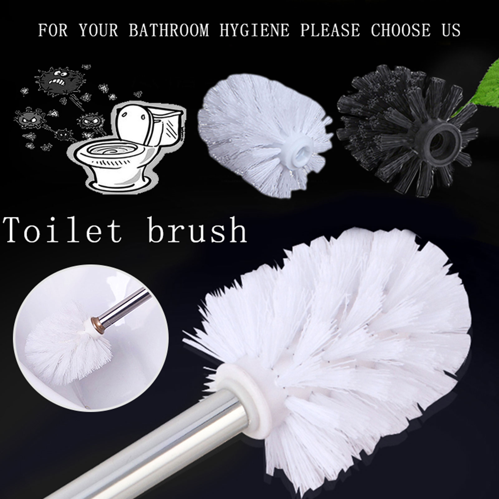 Support de tête de brosse de t - Home Bathroom Cleaning avis et prix