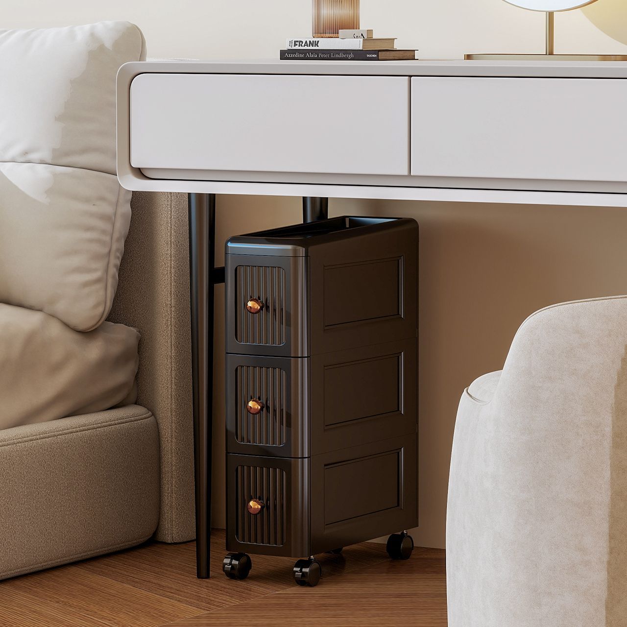 Meuble de rangement à tiroirs  - Home Bathroom Organizer avis et prix