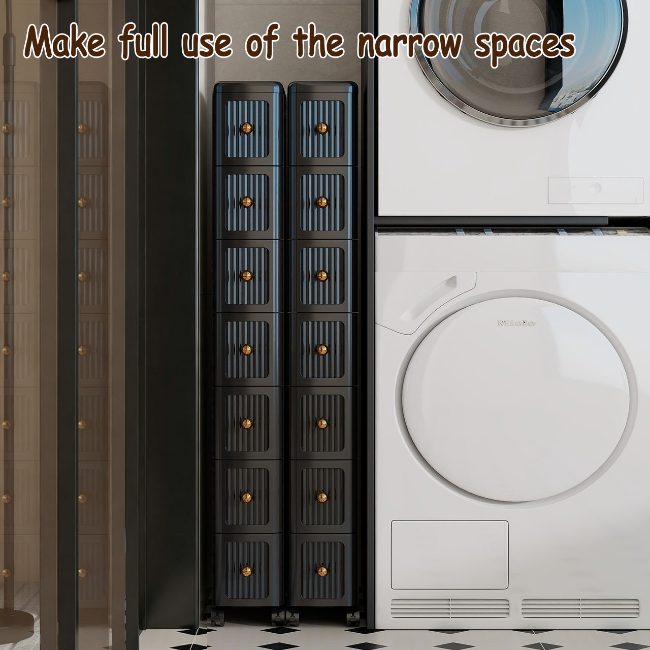 Meuble de rangement à tiroirs  - Home Bathroom Organizer avis et prix