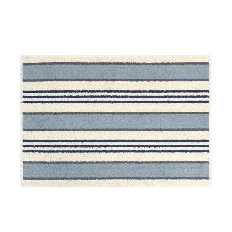 Tapis de salle de bain rayé mi - Zara Home Bathroom Mat avis et prix