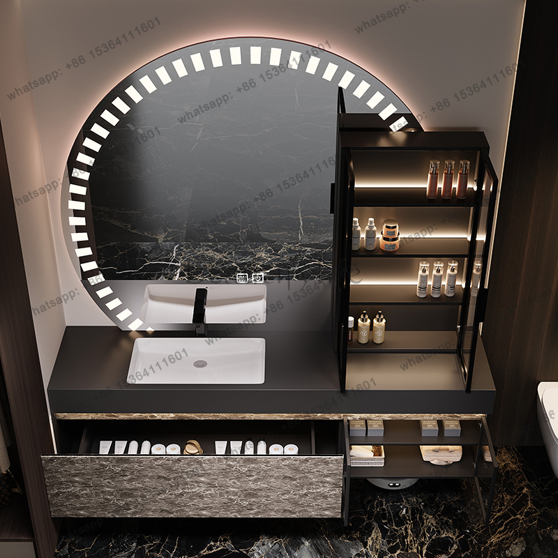 LJYOrganizer Meuble de salle d - Home Bathroom Vanity Combo avis et prix
