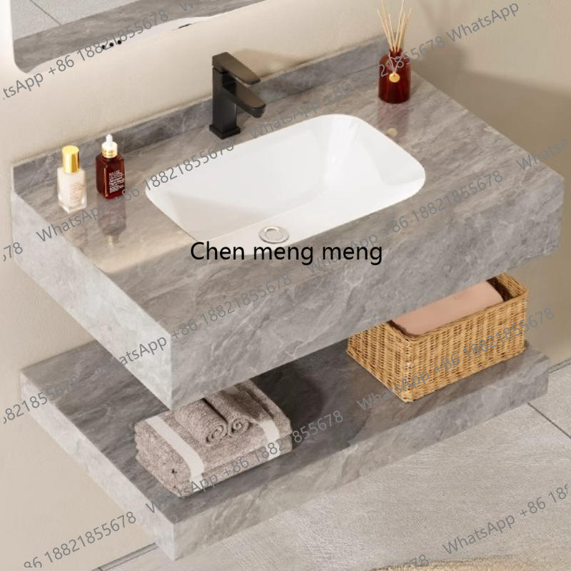 Meuble de rangement zKBedroom  - Home Bathroom Vanity Combo avis et prix